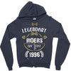 legendary riders are born in 1996 Zipper Hoodie