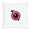 BIRD EYE Throw Pillow