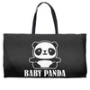 Baby Panda Weekender Totes