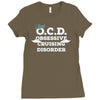 i have ocd cruising disorder Ladies Fitted T-Shirt