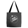 mostly harmless Tote Bags
