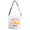 This Girl Loves Her Akita Adjustable Strap Totes