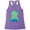 monster shirt 1 comp Racerback Tank