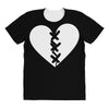 XXXTentacion Heart All Over Women's T-shirt