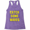 Catch Some Waves Racerback Tank