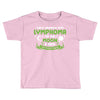 I Love Someone with Lymphoma Cancer to The Moon and Back to Infinity Toddler T-shirt