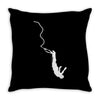 bungeejumping bungeespringen fun sport hobby freizeit extremsport Throw Pillow