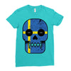 sweden till i die Ladies Fitted T-Shirt