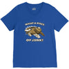 what a piece of junk! V-Neck Tee