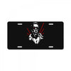 new retro 1980's the terminator License Plate