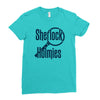 sherlock holmies Ladies Fitted T-Shirt