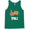 Trouble Tank Top