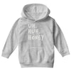 uh huh honey Youth Hoodie