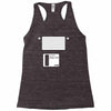 floppy disk Racerback Tank