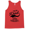 New Dad 2018 Rokie Dept. Tank Top