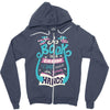 book is a dream Zipper Hoodie