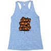 halloween ghost Racerback Tank