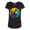 drinking problems Maternity Scoop Neck T-shirt