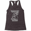 come to the dark side we have cookies funny Racerback Tank