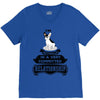 I Am French Bulldog Actually In A Very Commited Relationship V-Neck Tee