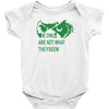 they seem owls Baby Onesie