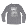 Project Manager Long Sleeve Shirts