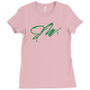 jake paul signature Ladies Fitted T-Shirt