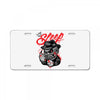 no sleep License Plate