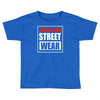 vision street wear Toddler T-shirt