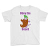 obey the beard Youth Tee
