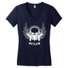 outlaw 2 Women's V-Neck T-Shirt