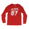 made in 1987 Long Sleeve Shirts