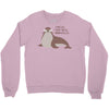 seal of reproval Crewneck Sweatshirt