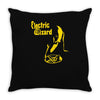electric wizard doom stoner psych pentagram Throw Pillow