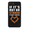 if it's not on strava it didn't happen iPhone 7 Plus Case