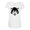 THE LAST WOLF Maternity Scoop Neck T-shirt