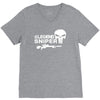 american sniper punisher V-Neck Tee