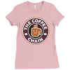 the coffee chain Ladies Fitted T-Shirt