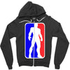 Iron Man NBA Style Zipper Hoodie