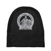 leonidas spartans gym Baby Beanies