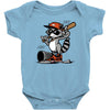 oh no Baby Bodysuit