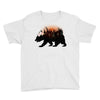 Bear Adventure With Rose Youth Tee