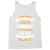 Super Cool Grandson Of A Freaking Awesome Pop Pop Tank Top