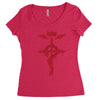 i am alchemist Women's Triblend Scoop T-shirt