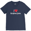 I Love Acupuncture V-Neck Tee