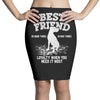 Best Friend Great Dane Pencil Skirts