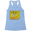 yes our no Racerback Tank