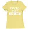 psycho ward Ladies Fitted T-Shirt