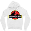 Daddysaurus Jurassic Park Zipper Hoodie