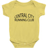 Central City Running Club Baby Onesie